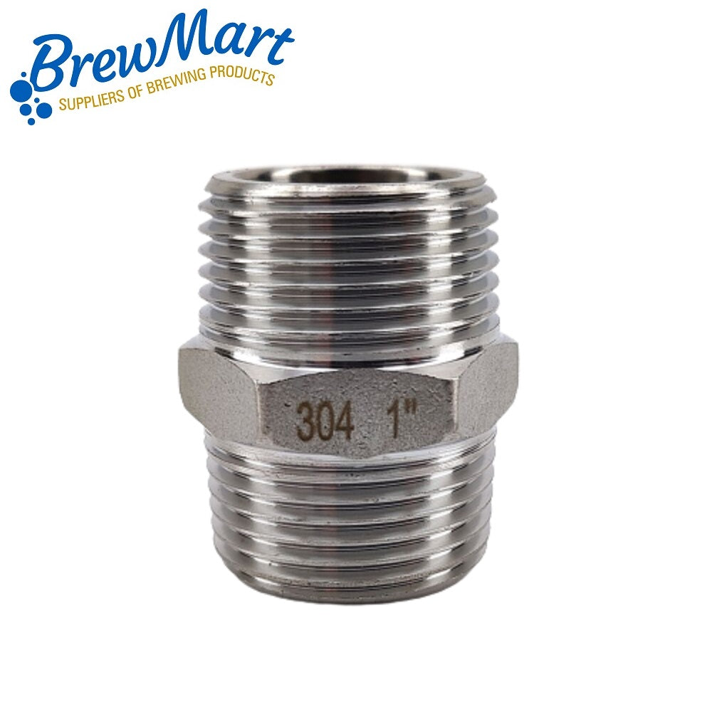 NIPPLE - 1 inch BSP HEX