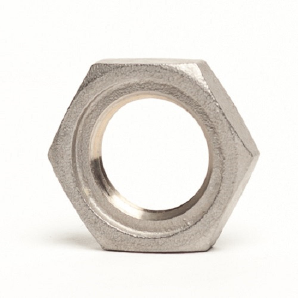 NUT 1/2 BSP RECESSED S/STEEL