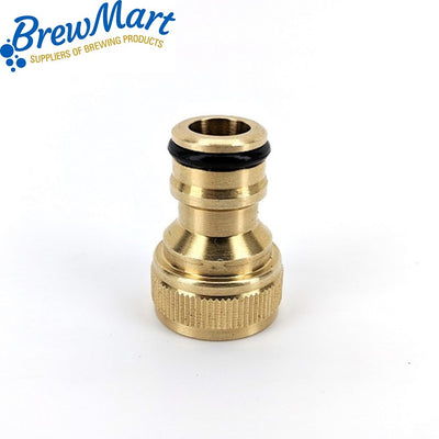 QD GARDEN HOSE FITTING 1/2