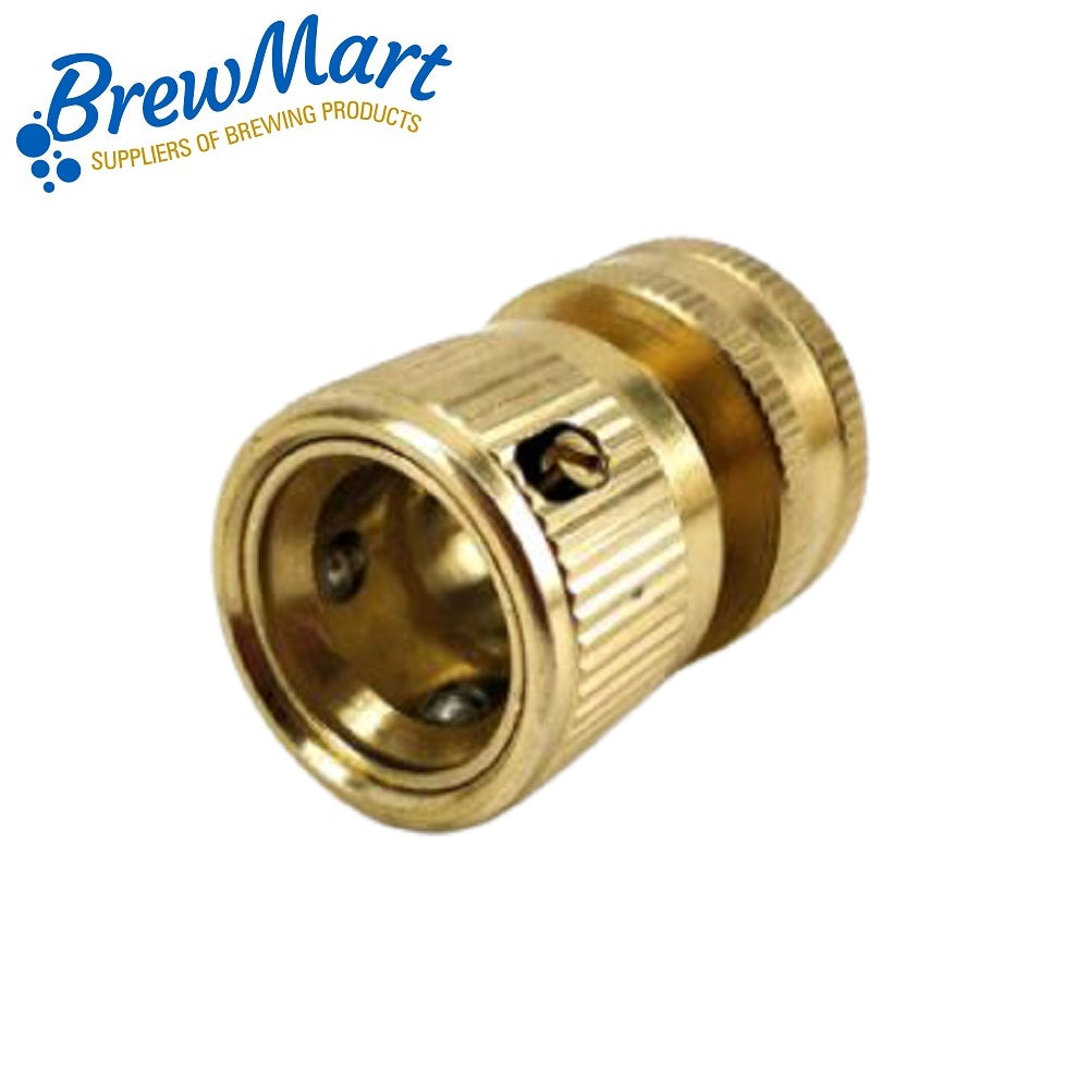 QD GARDEN HOSE COUPLING 1/2