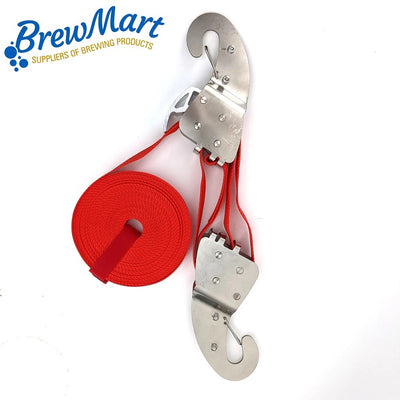 LIFT and LOCK PULLEY STRAP 175kg