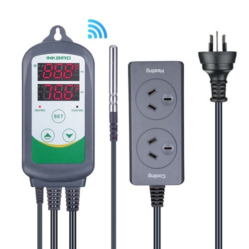 TEMP CONTROLLER- WiFi ITC-308