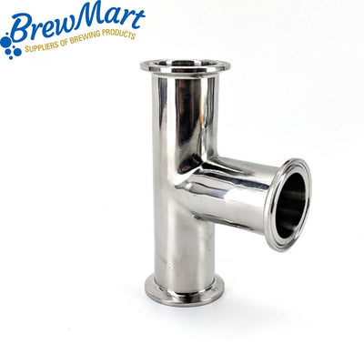 TC - 1.5 TEE TRI CLOVER