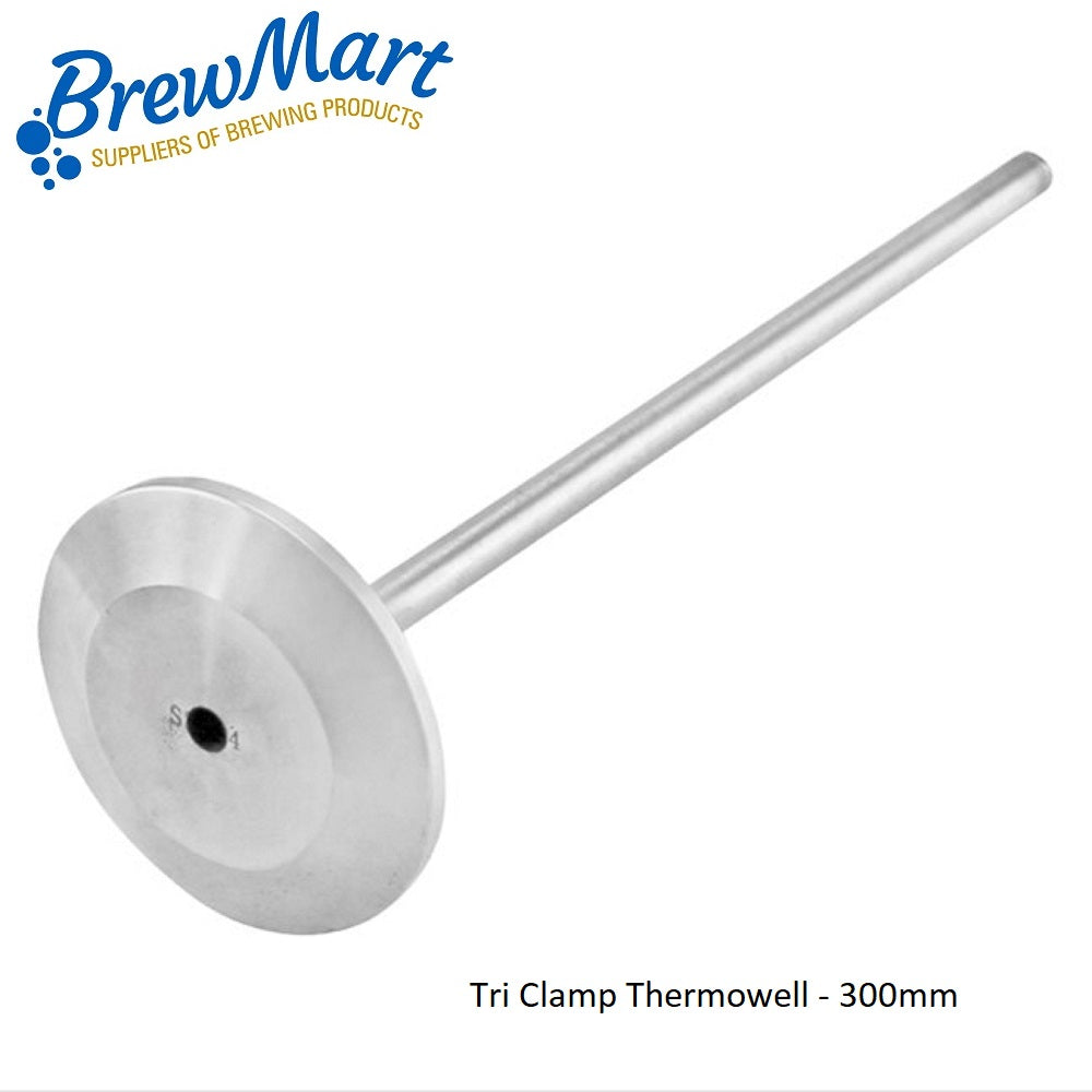 TC 1.5 inch - THERMOWELL 300mm