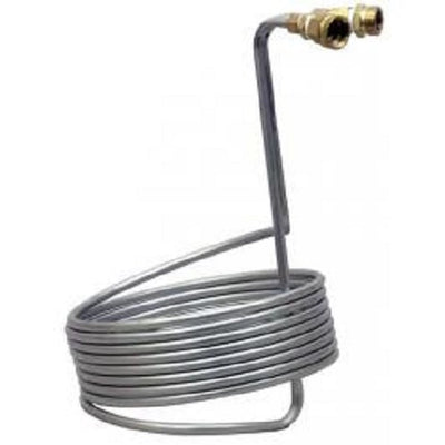 WORT CHILLER 25ft + FITTINGS