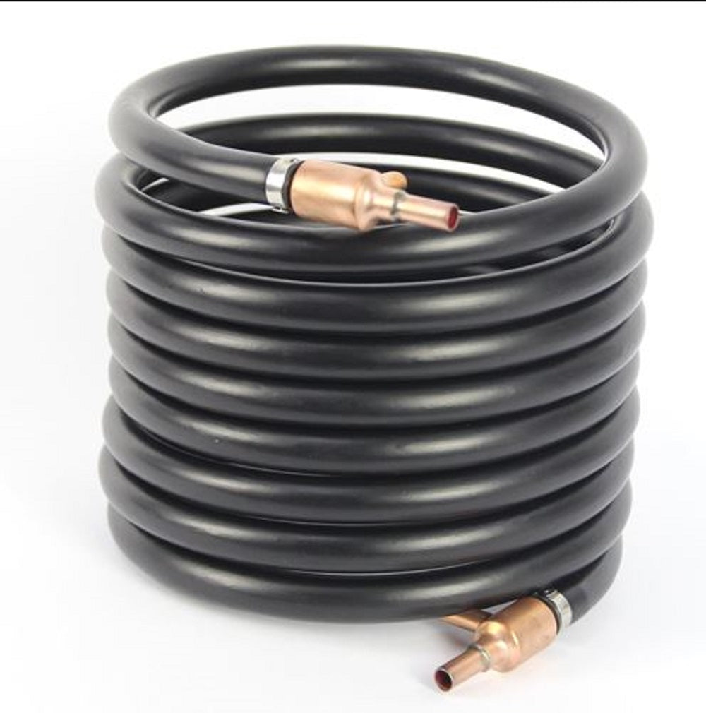 WORT CHILLER PLASTIC & COPPER