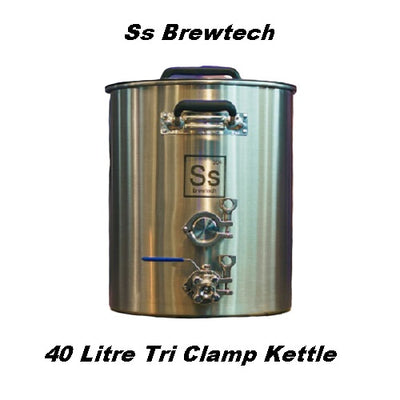 Ss BREW KETTLE 40 Litre TC