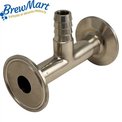 Ss WHIRLPOOL TEE FITTING