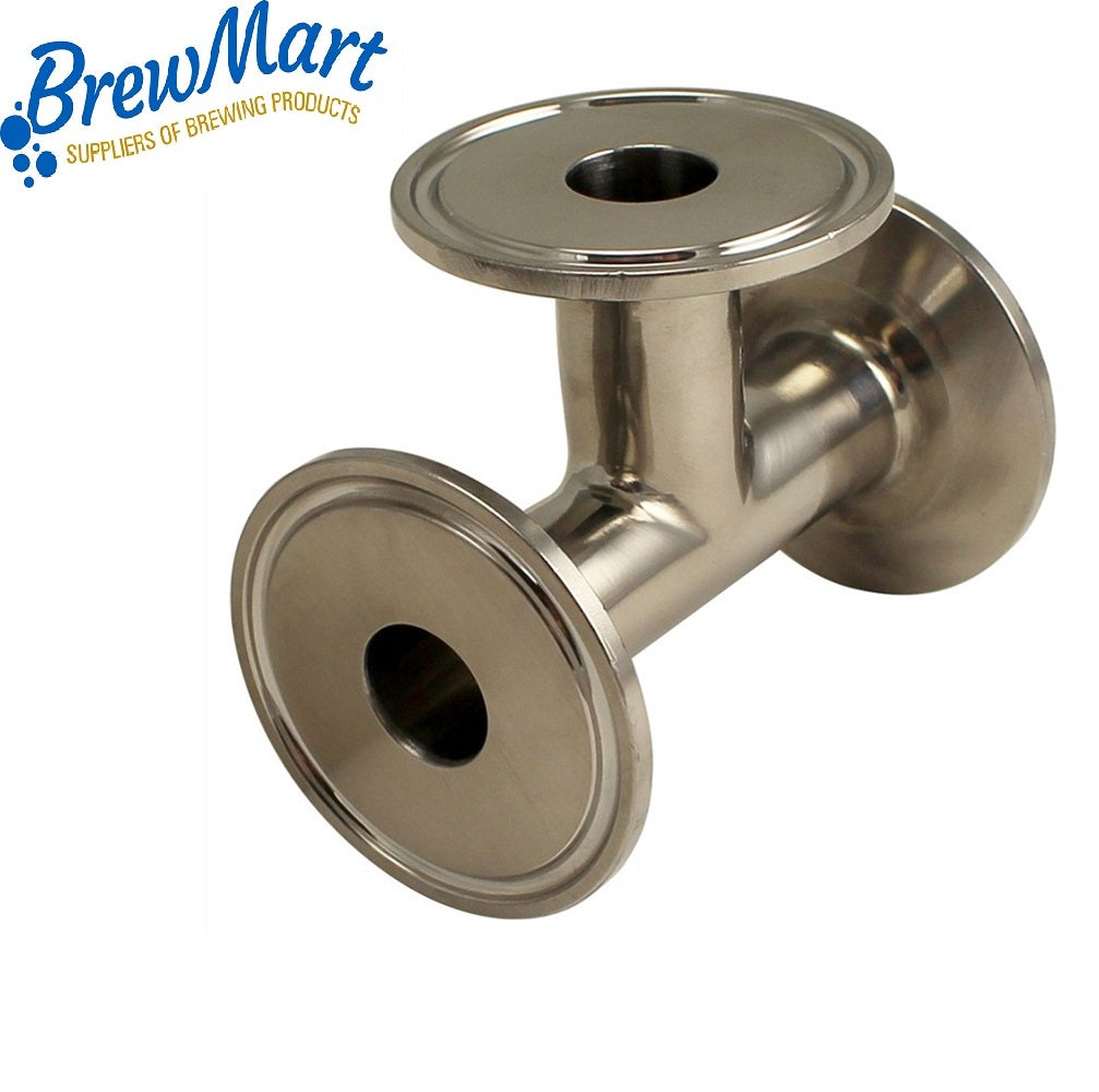 Ss MICRO TEE 1.5 TRI CLAMP