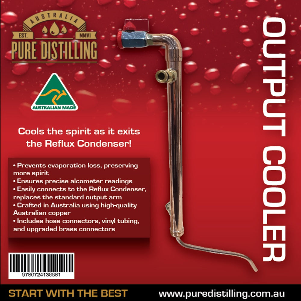 PD CONDENSOR COOLING OUTLET