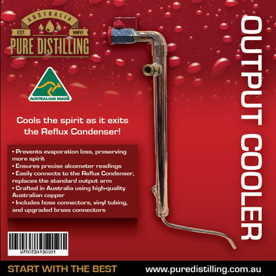 PD CONDENSOR COOLING OUTLET