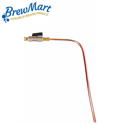 CONDENSER TAP & OUTLET