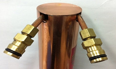 PD CONDENSER CLICK-ON FITTING