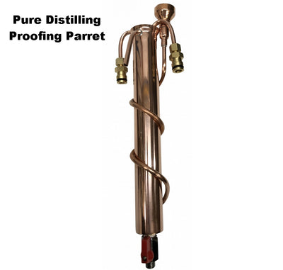 PURE DISTILLING PROOFING PARROT - COPPER