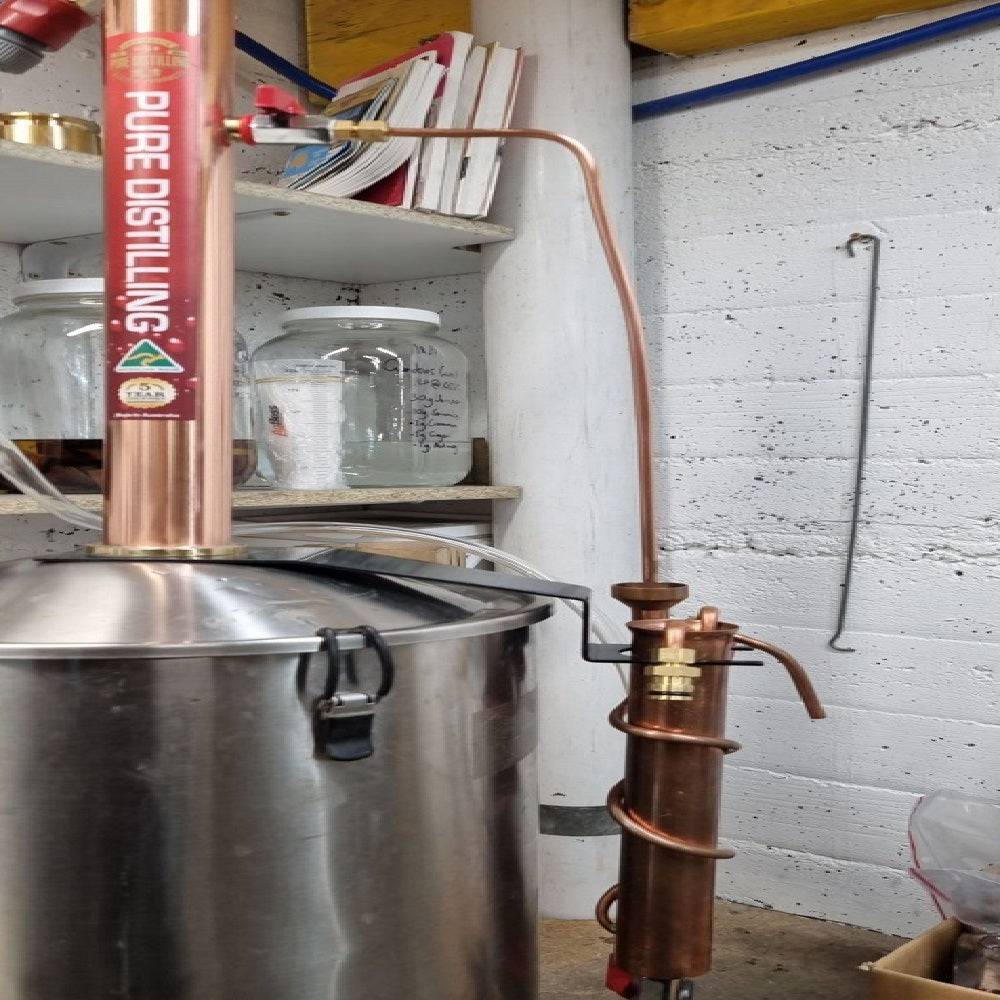 PURE DISTILLING PROOFING PARROT - COPPER