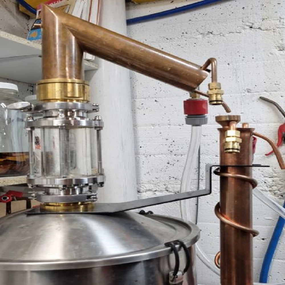 PURE DISTILLING PROOFING PARROT - COPPER