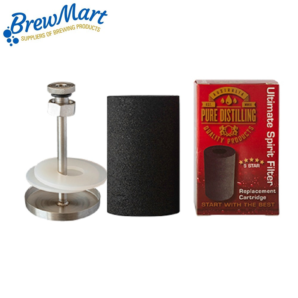 PURE DISTILLING FILTER SPINDLE KIT