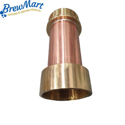 MALE to FEMALE 100mm COPPER EXTENSION