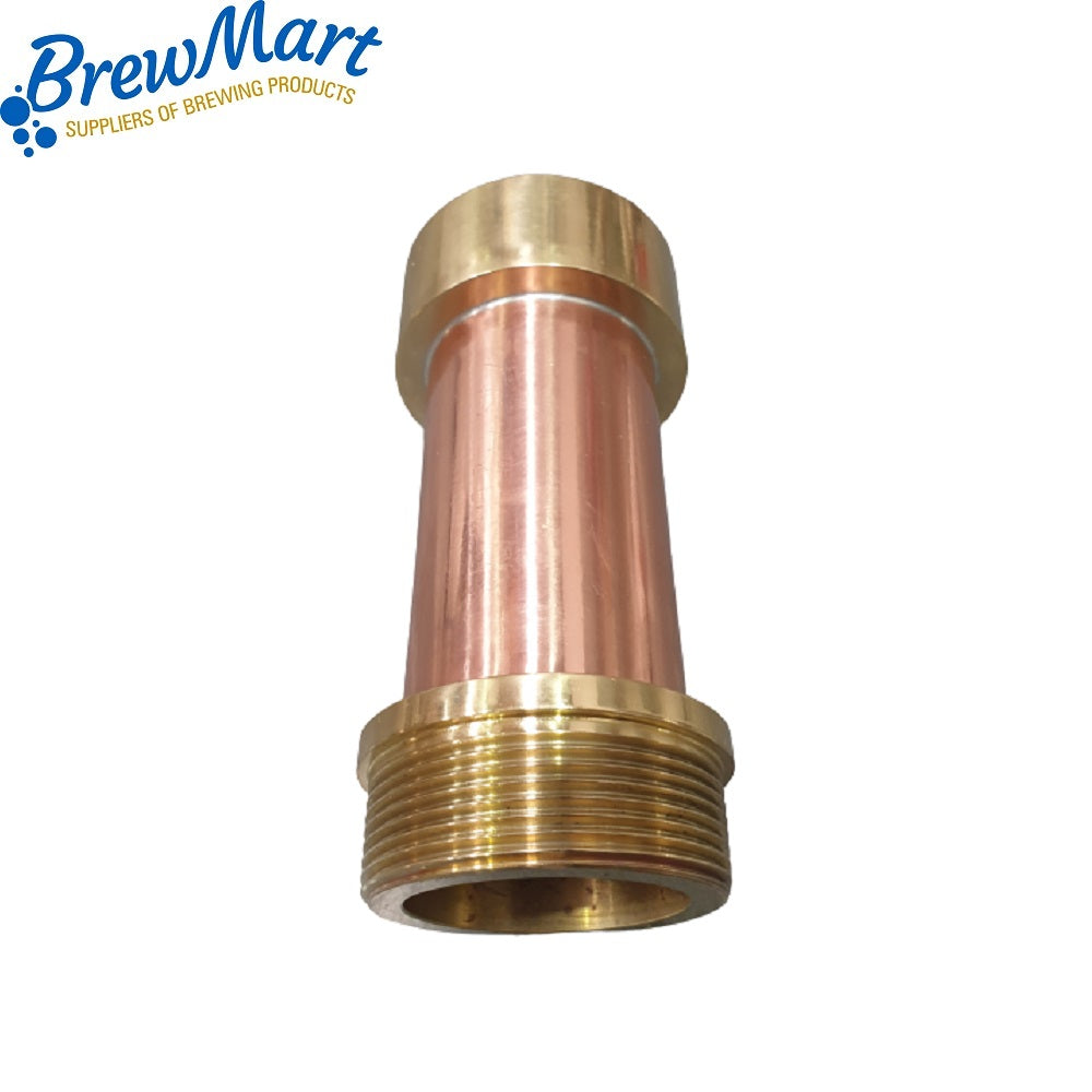 MALE to FEMALE 100mm COPPER EXTENSION