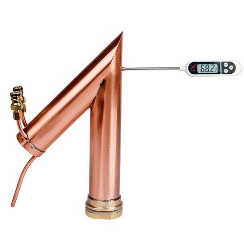 ALCOENGINE POT CONDENSER - COPPER