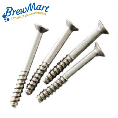 T500 CLAMP SCREWS x 4