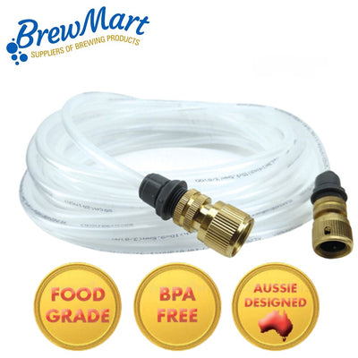 WATER HOSE 12 meter + FITTINGS