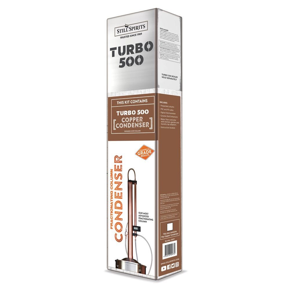 T500 COPPER DISTILLERY KIT