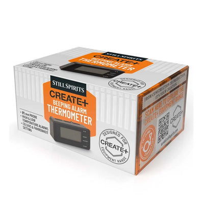 SS CREATE+ BEEPING ALARM THERMOMETER AND BRACKET