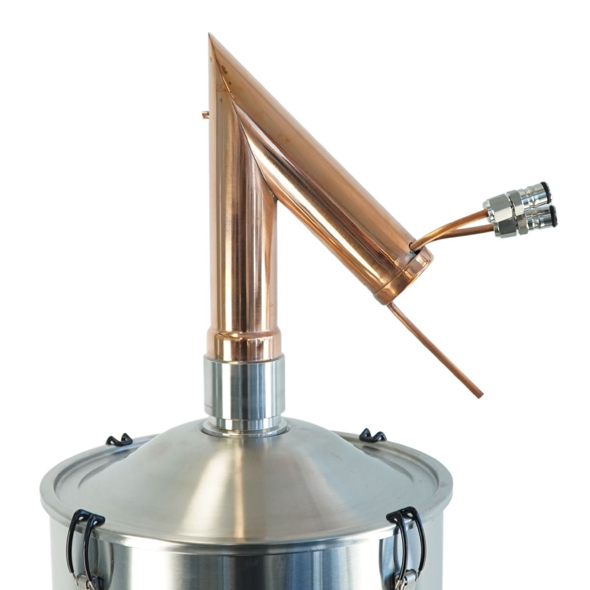 KK COPPER POT CONDENSER
