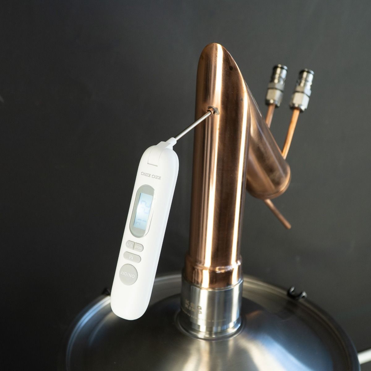 KK COPPER POT CONDENSER