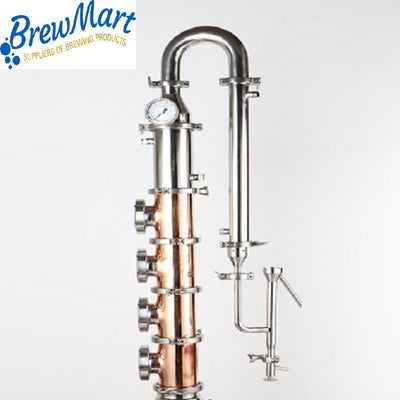 COLUMN CONDENSER 4 inch COPPER