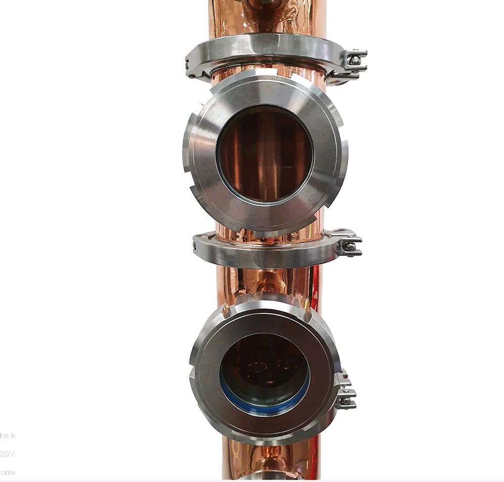 STILL 100L COPPER 4inch COMPLETE