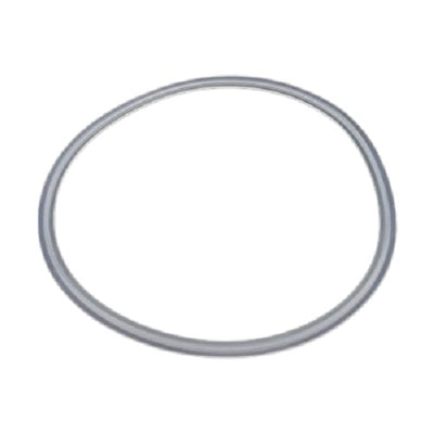 BUBBLE PLATE TRIMMED SEAL 4 in