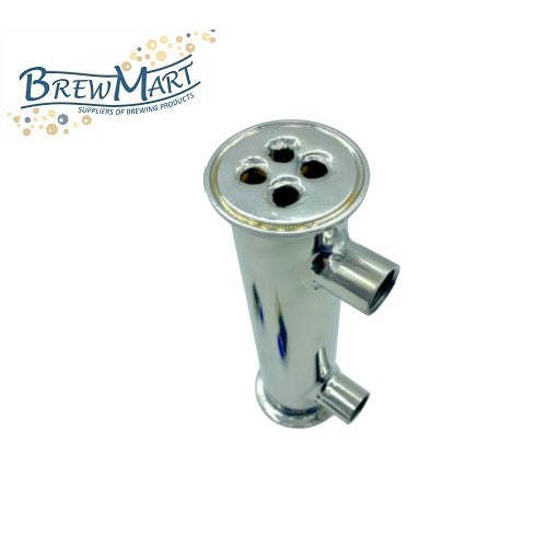 CONDENSER - 2 inch STAINLESS