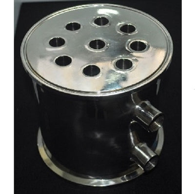 CONDENSER - 4 inch STAINLESS