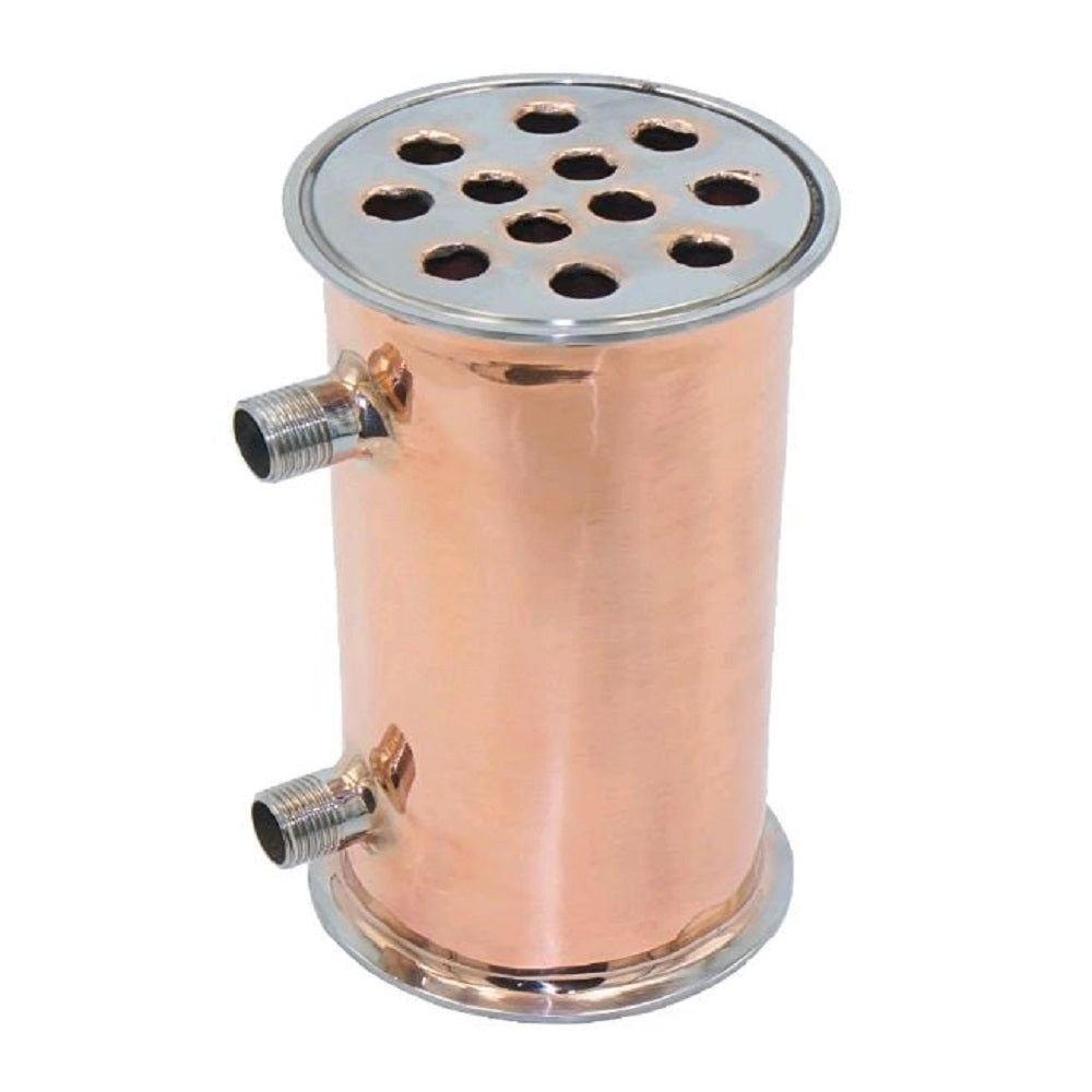 CONDENSER - 4 inch COPPER