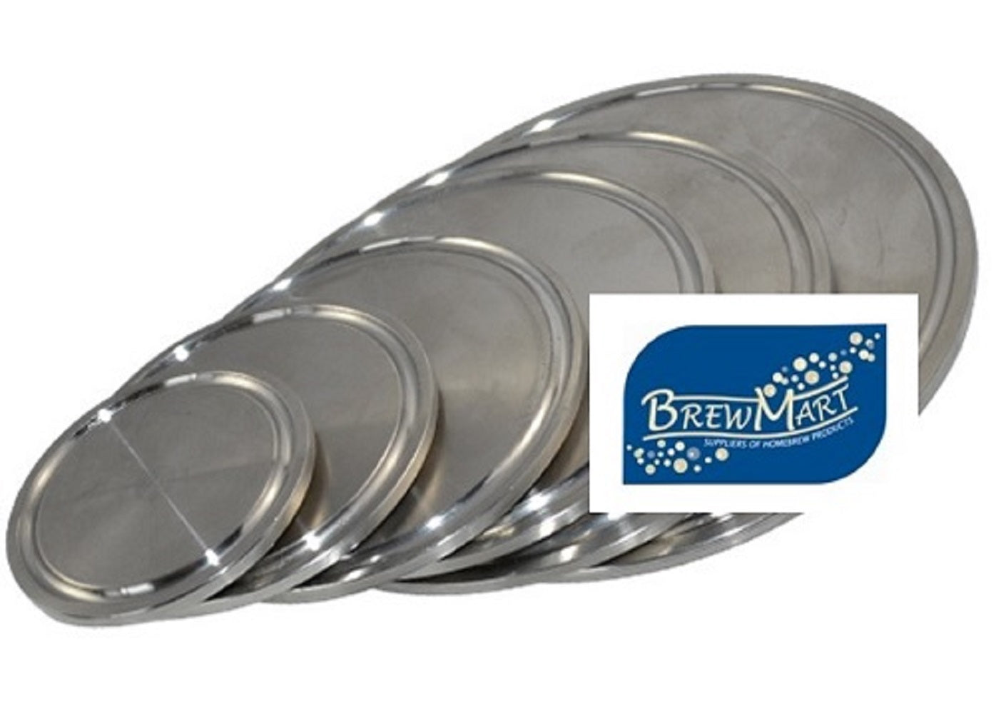 END CAP - 8 inch TRI CLAMP