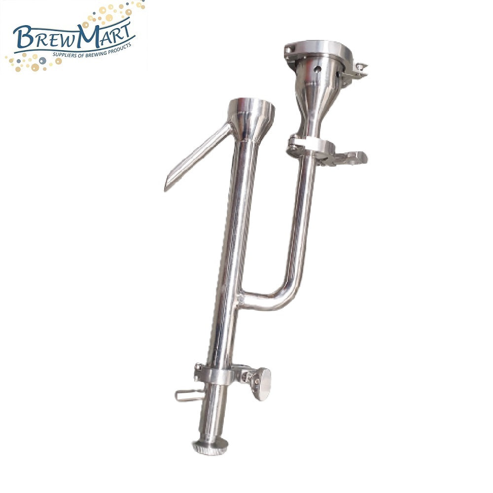 PARROT ASSEMBLY - STAINLESS