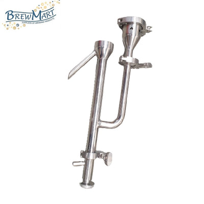 PARROT ASSEMBLY - STAINLESS