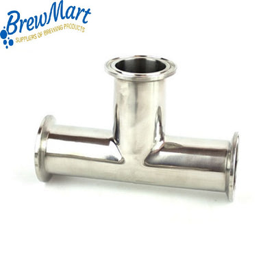 TEE - 2 inch TRI CLOVER