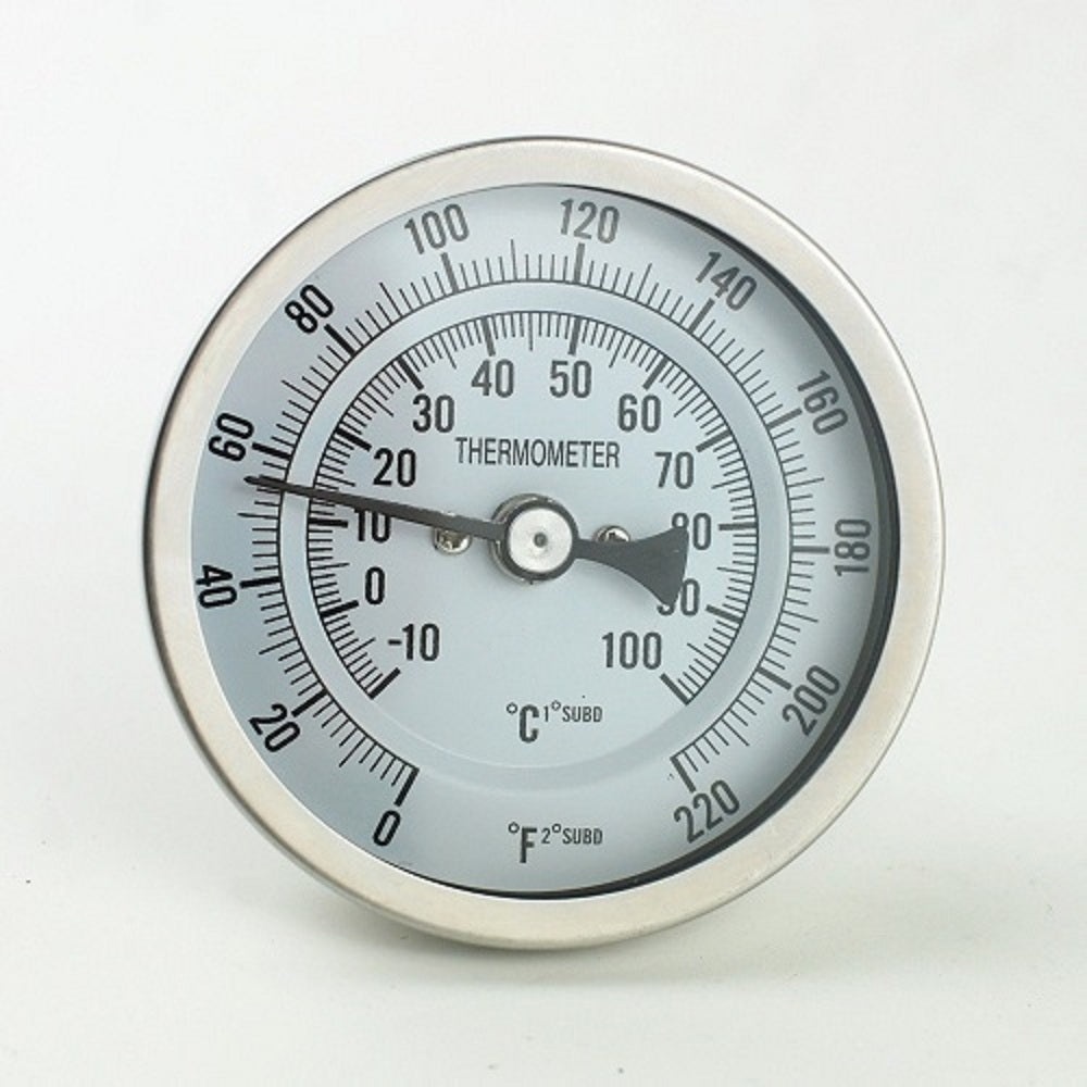 THERMOMETER 4 inch DIAL
