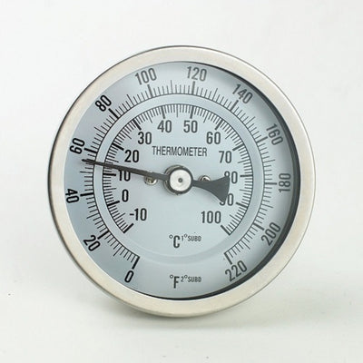 THERMOMETER 4 inch DIAL
