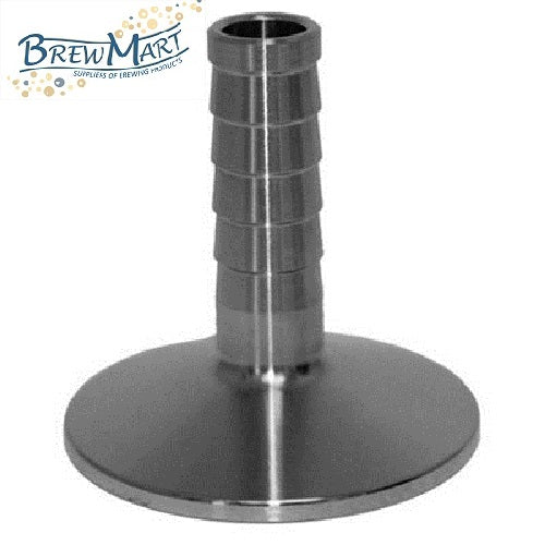 TRI CLAMP - 2.0 x 1/2 BARB