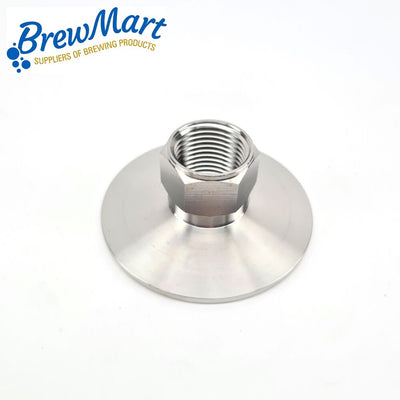 TRI CLAMP 2 x 1/2 inch THREAD