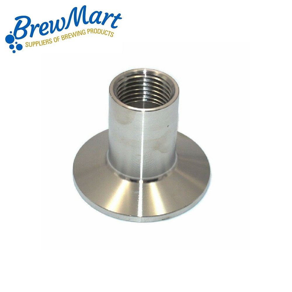 TRI CLAMP - 2 x 1/2 FEMALE