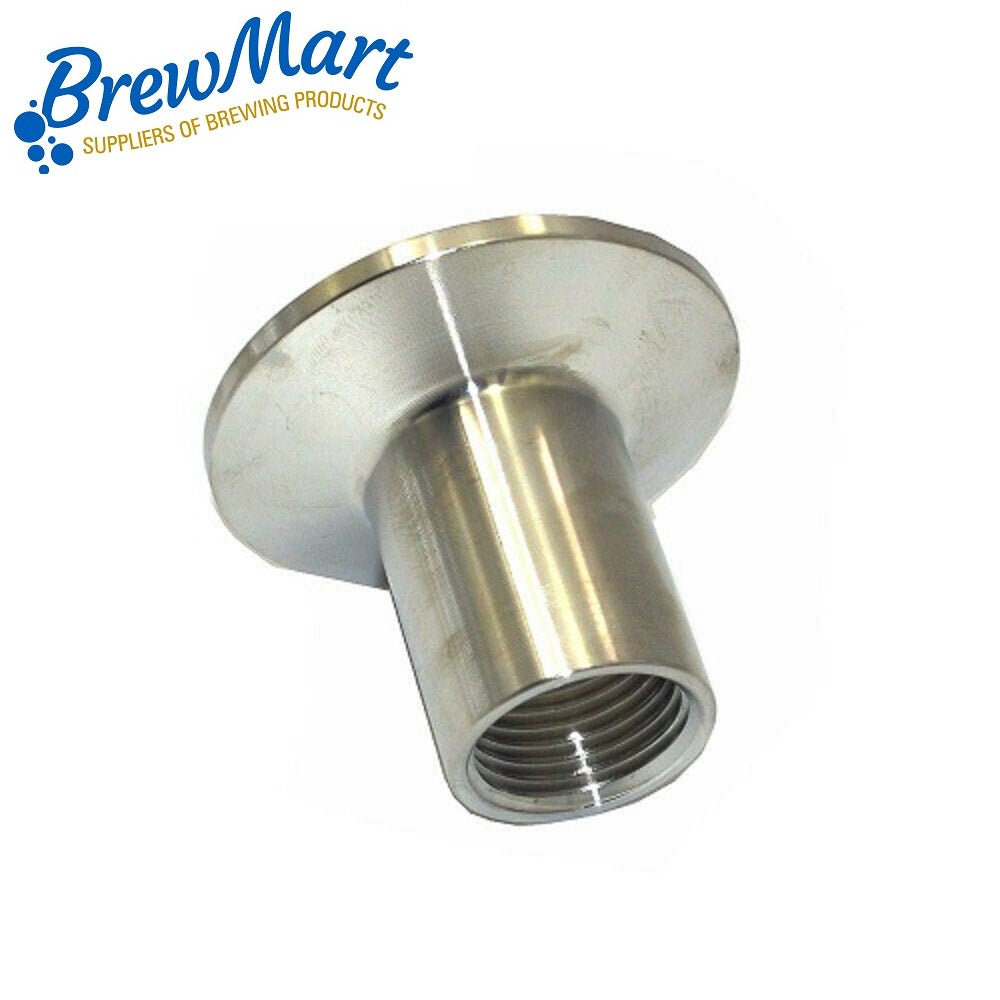 TRI CLAMP - 2 x 1/2 FEMALE