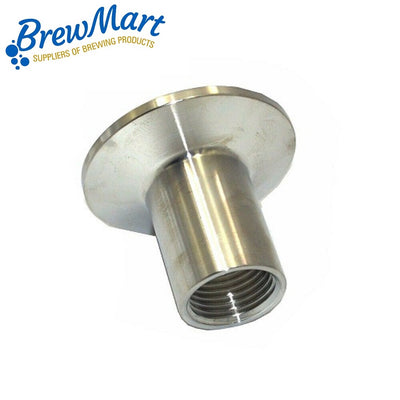 TRI CLAMP - 2 x 1/2 FEMALE