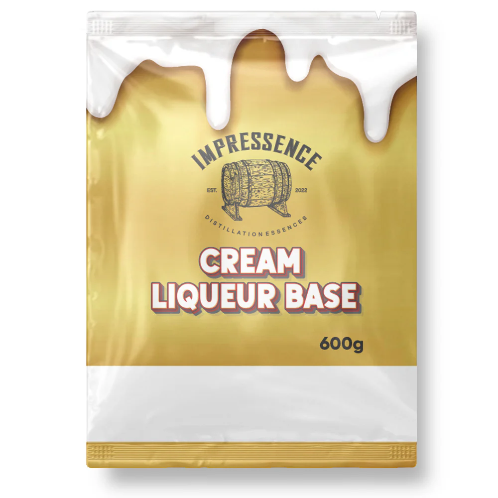IMPRESSENCE CREAM LIQUEUR BASE 600gm