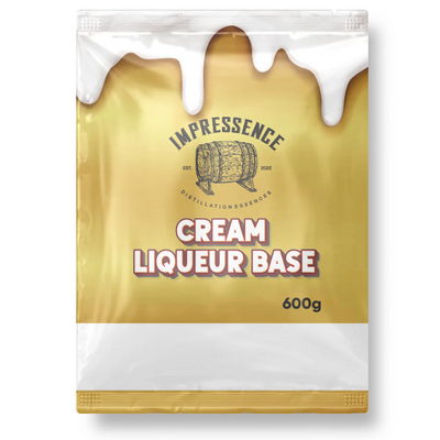 IMPRESSENCE CREAM LIQUEUR BASE 600gm