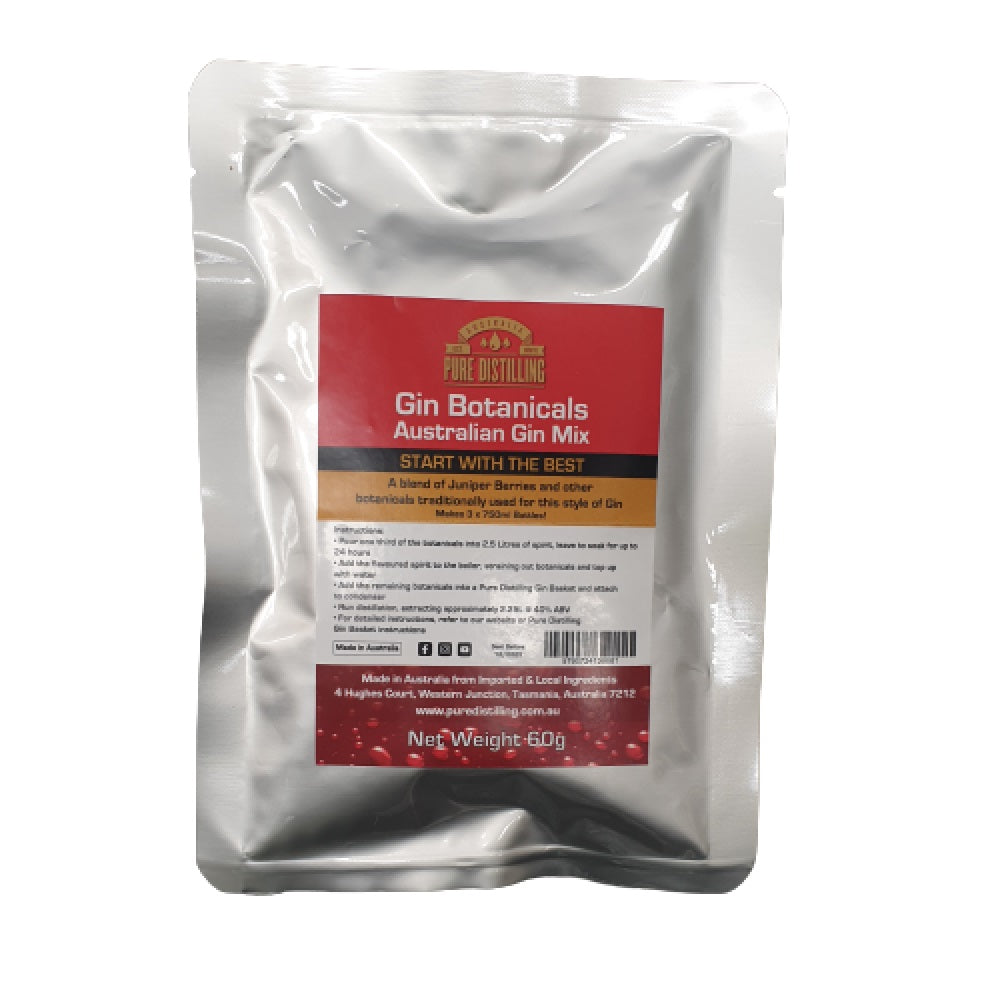 GIN BOTANICALS - AUSTRALIAN MIX